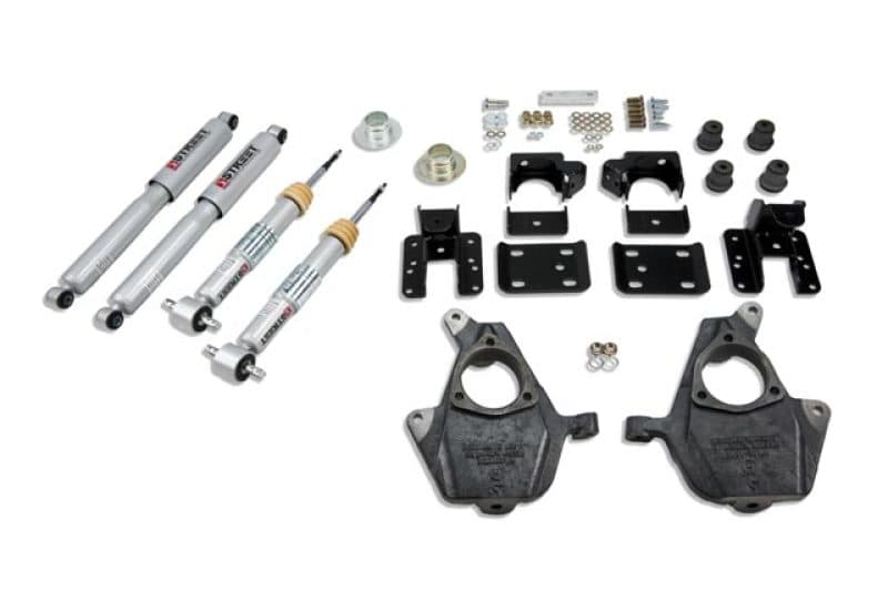 Belltech Lowering Kit with SP Shocks for Sport Truck SUV Complete System