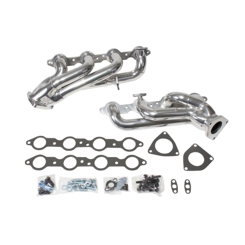 BBK Shorty Tuned Length Headers for 99-04 GM Truck 4.8L/5.3L 1-5/8" CNC Mandr... - Image 2