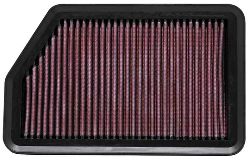 K&N Engineering Drop-In High-Flow Washable Air Filter 33-2451 - Image 2