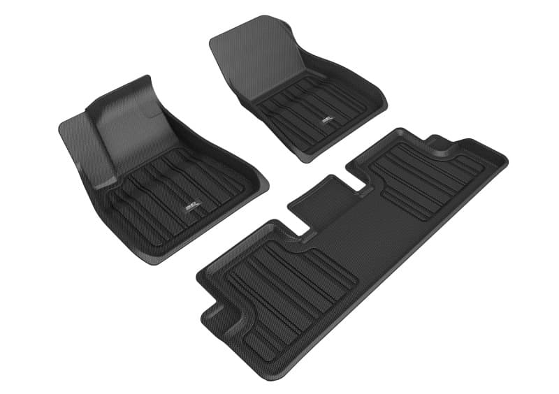 3D MAXpider Floor and Cargo Liners for Universal Fit with 3-Layer Construction