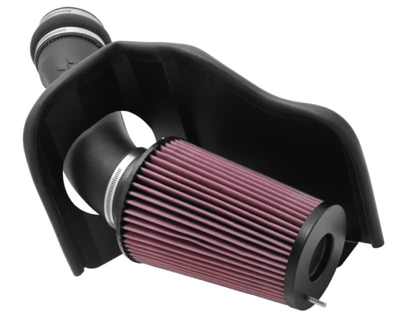 K&N Engineering 57 FIPK Air Intake for Chevy C6 HDPE Tube High-Flow Filter - Image 2