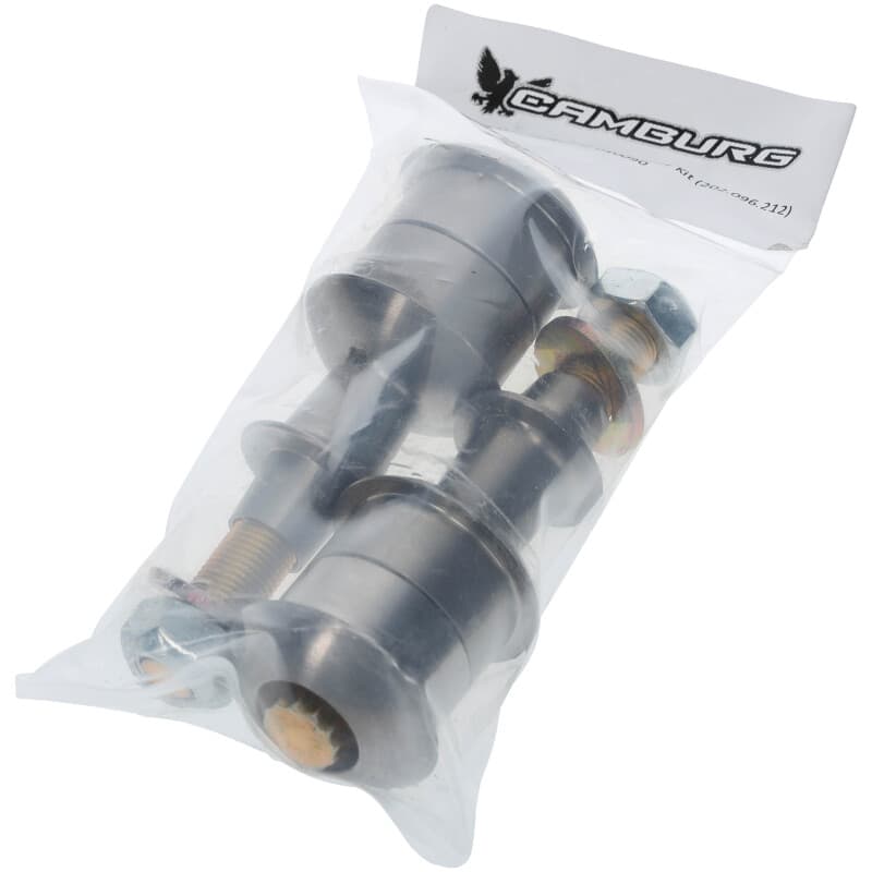 Camburg Uniball Hardware Kit for Upper Control Arms with Stainless Steel Spacers - Image 2