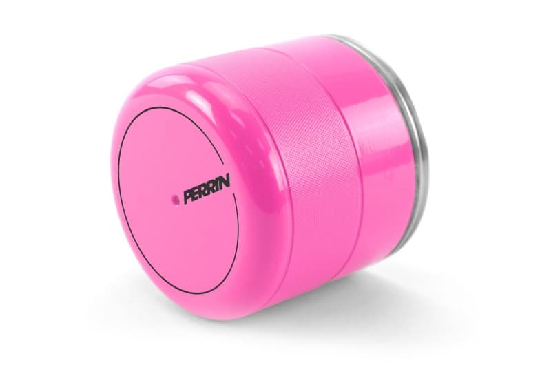 Perrin Performance Oil Filter Cover for Subaru WRX & BRZ/FR-S/86 Hyper Pink