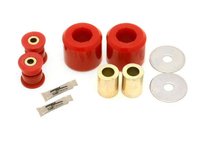BMR Suspension Rear Suspension Bushing Kit for 10-15 5th Gen Camaro Red