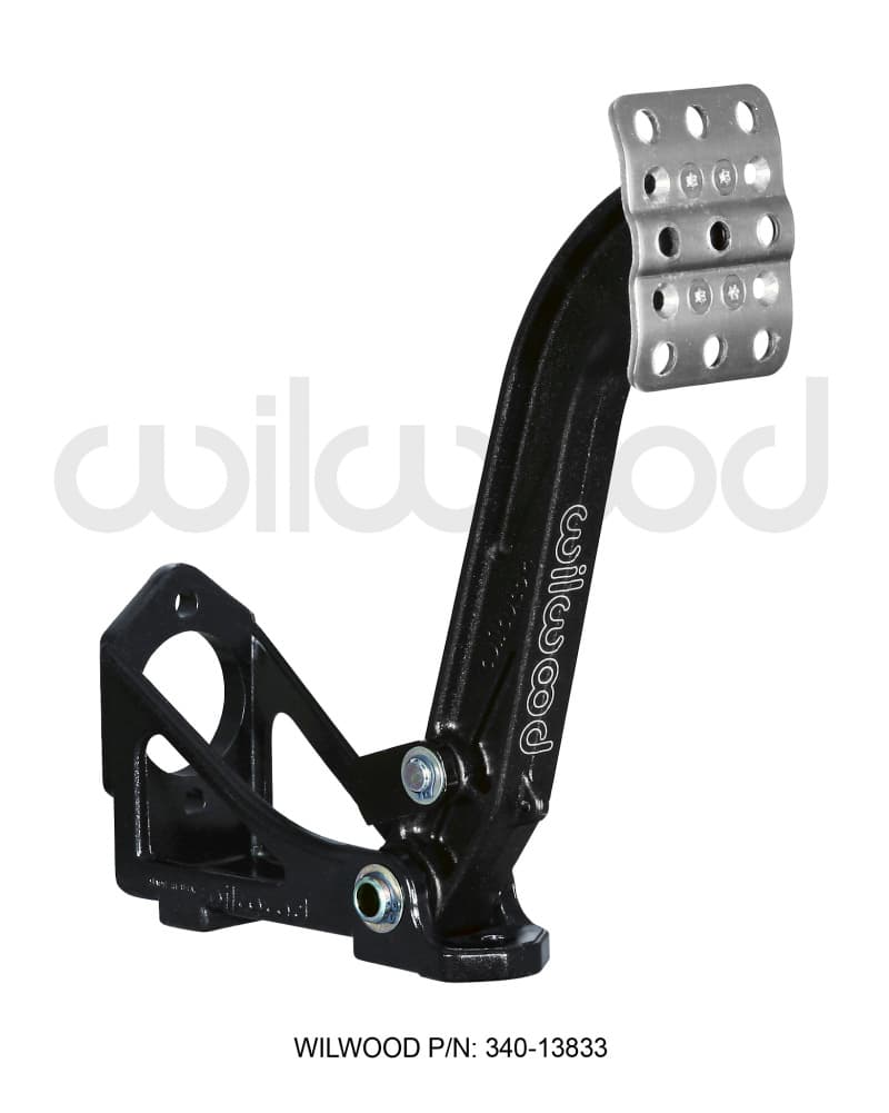 Wilwood Floor Mount Brake & Clutch Pedal Assembly Aluminum 6:1 Ratio Arm
