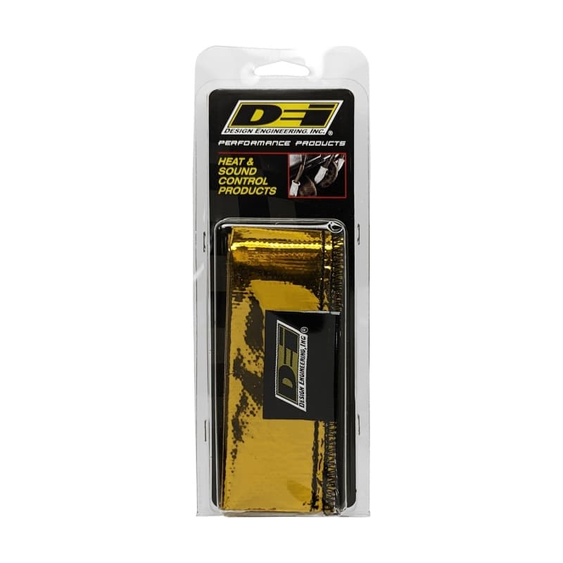 DEI Heat Sheath GOLD High Temp Polyimide Sleeving Reflects Heat up to 800°F - Image 4