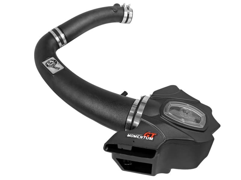 aFe Momentum GT Cold Air Intake for Chevy C6 with 8in Tall Round Filter