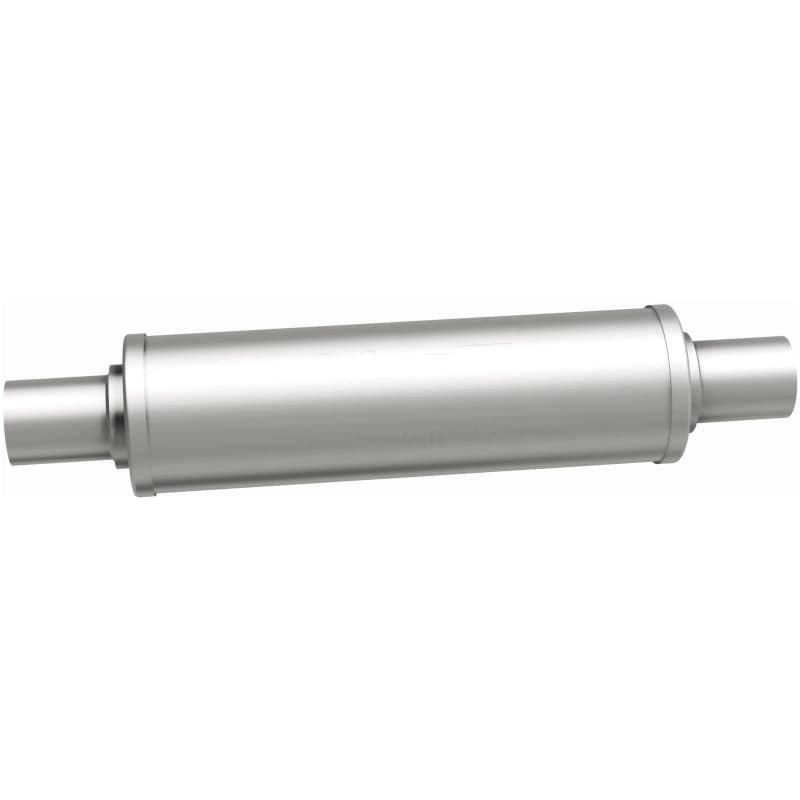 Magnaflow 7in Round Straight-Through Performance Muffler 4in Inlet/Outlet - Image 5