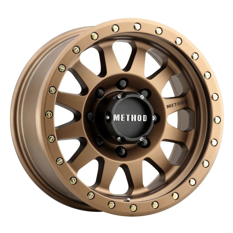 Method Wheels MR304 Double Standard 12-Spoke Wheel with Replaceable Lip Bolts