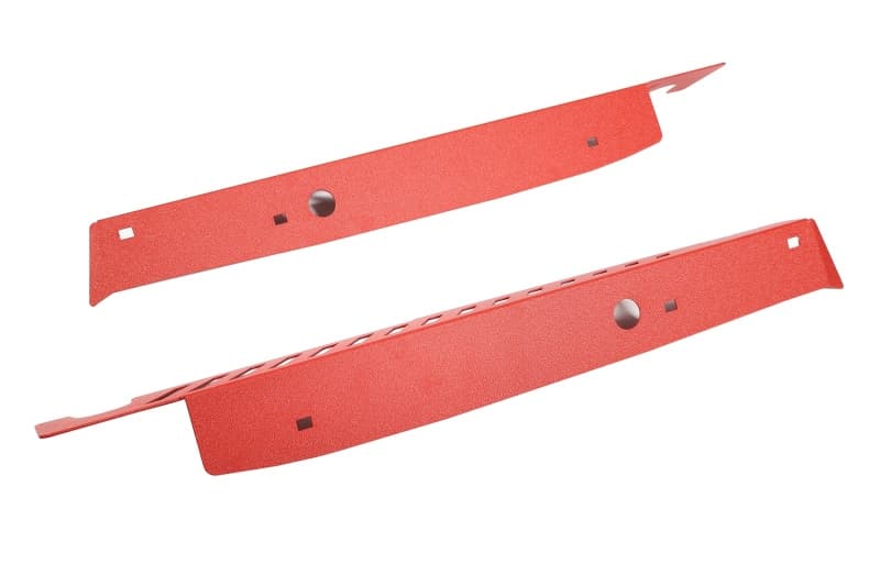 Perrin Performance Fender Shroud Set for 2022-2025 Subaru WRX Red - Image 2
