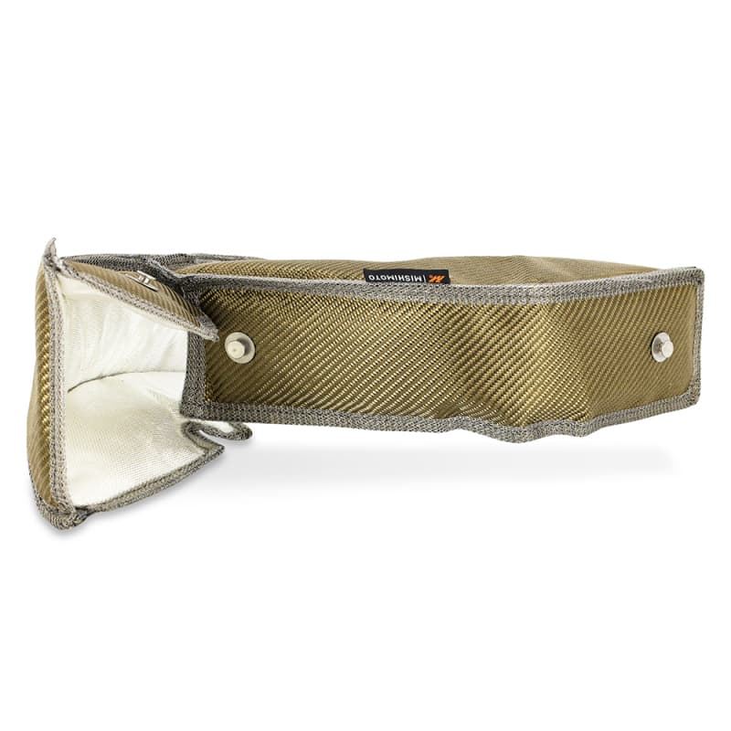 Mishimoto Turbo Blanket for Ford Mustang EcoBoost 2015-2023 Heat Insulation - Image 3