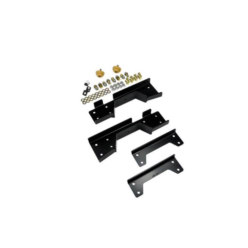 Belltech Frame Rail C-Section Kit for Lowered Vehicles Bolt-In Design Grade 8 - Image 4