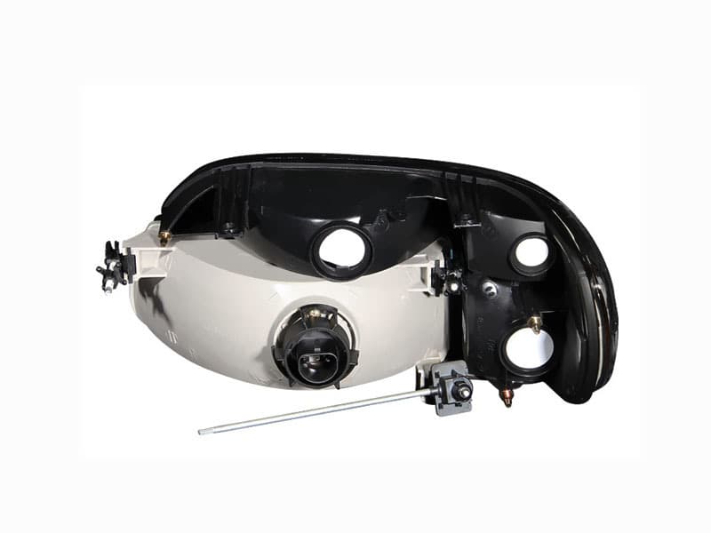 ANZO Crystal Headlights for Chevy C6 Clear Lens Replacement Pair - Image 4