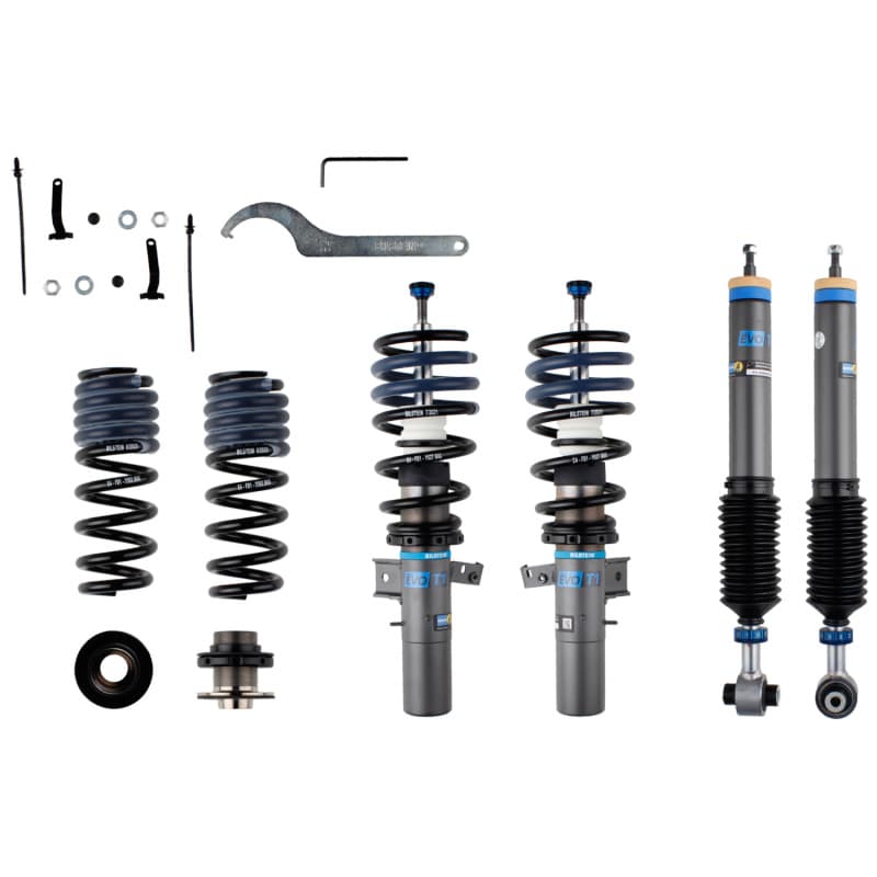 Bilstein Coilover Kit EVO T1 for Street & Track Use 10-Stage Adjustable Damping