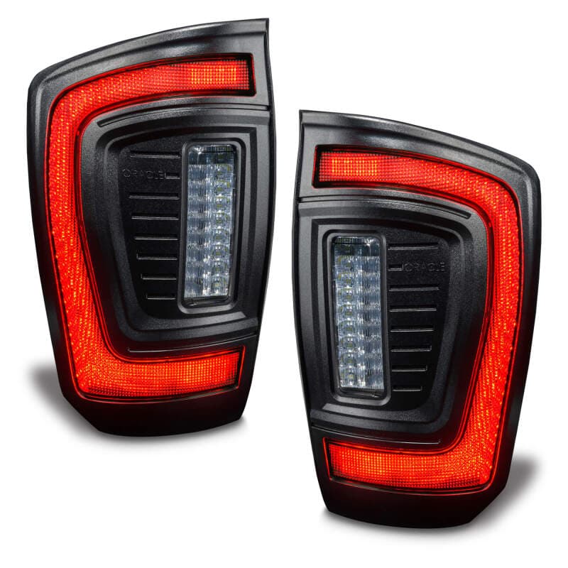 ORACLE Lighting LED Tail Lights for Chevy C6 Low-Profile Flush Design with Re... - Image 3