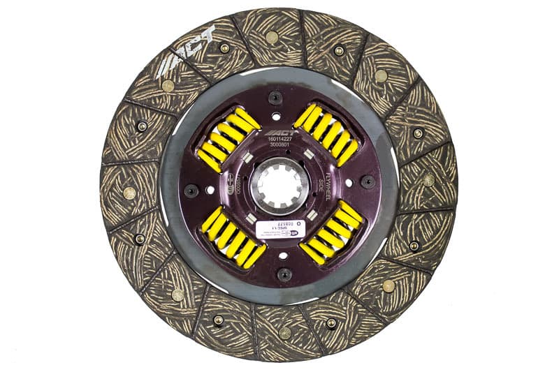 ACT Street Clutch Disc 3000801 Premium Organic High Copper Performance