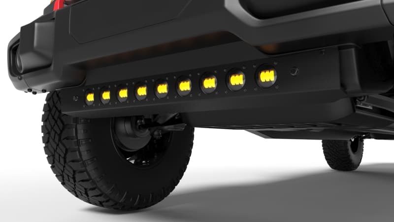 ORACLE Lighting Skid Plate for Jeep Wrangler JL Gladiator JT with 9x15W LED L... - Image 4