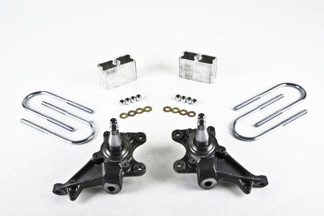 Belltech Lowering Kit for Chevy C6 444 Without Shocks - Image 3
