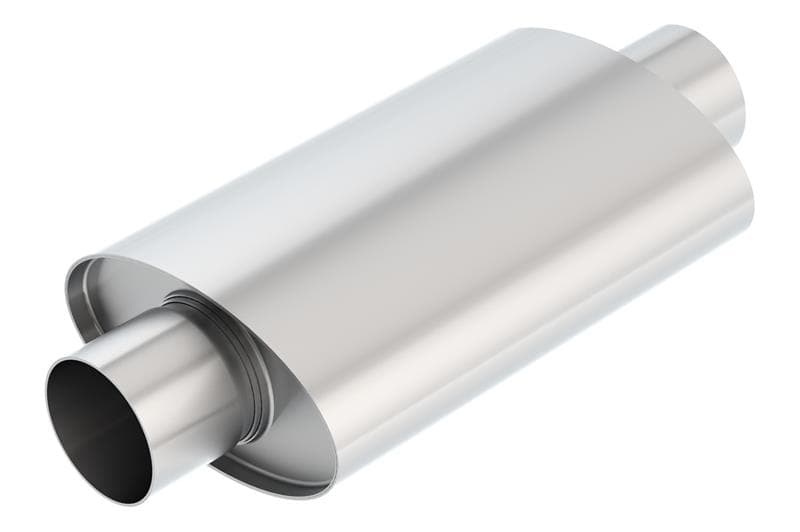 Borla XR-1 Mufflers for Rotary Engines Compact T-304 Stainless Steel Multicor... - Image 2