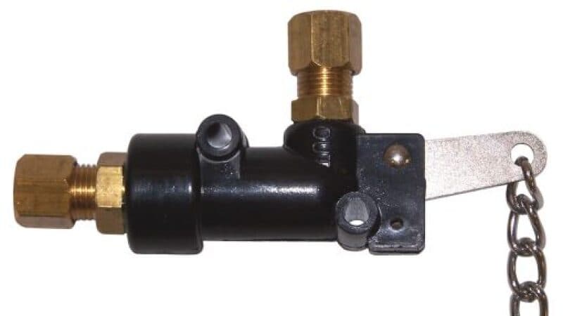 Kleinn Air Horns Hand Pull Lanyard Valve for Roof-Mount Horns