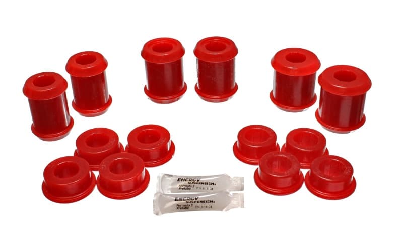 Energy Suspension Control Arm Bushings Front & Rear Hyper-Flex Polyurethane