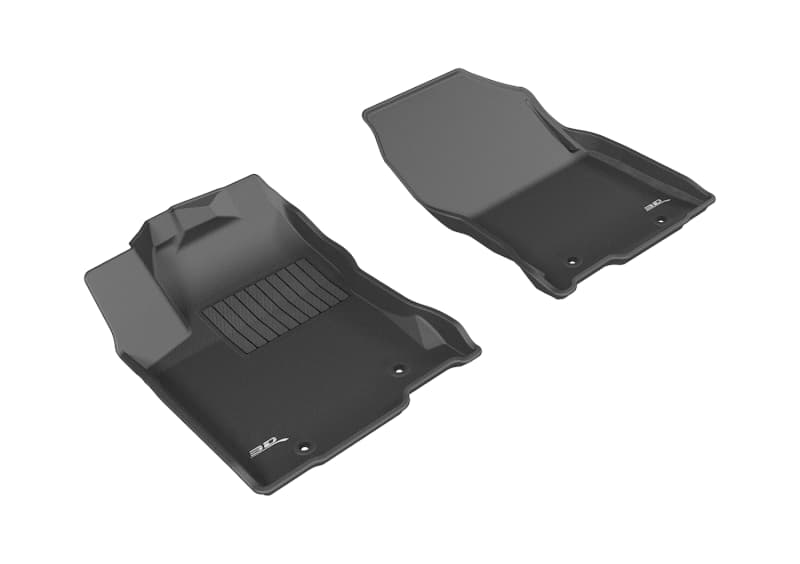 3D MAXpider KAGU All-Weather Floor Mats for Custom Fit Vehicles Three-Layer D...