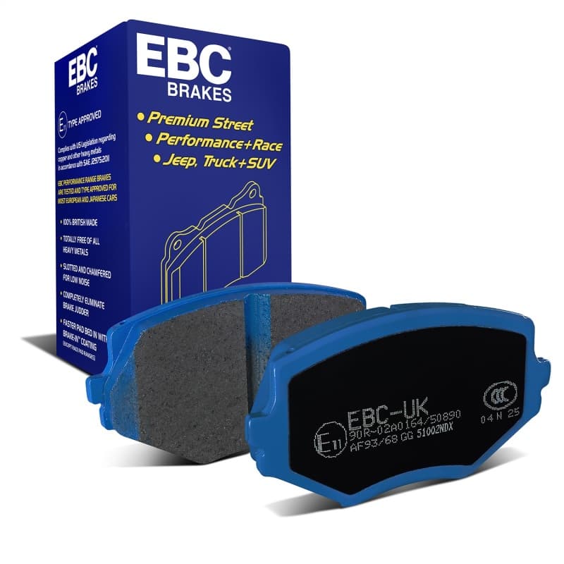 EBC Bluestuff NDX Brake Pad Set High Friction Sport & Race Material