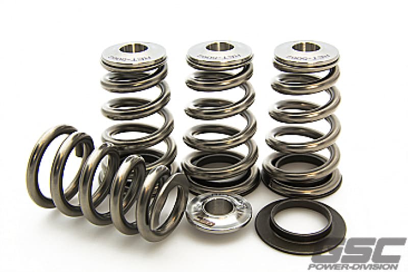 GSC Power Division Valve Spring Kit for Mitsubishi 4G63T High Pressure Conica...