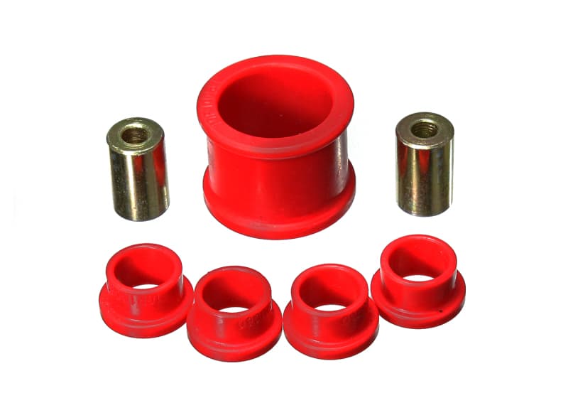 Energy Suspension Steering Rack Bush - Red Polyurethane - Image 2
