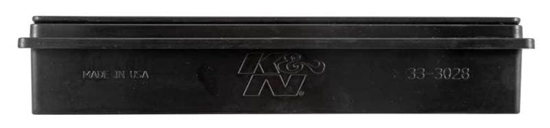 K&N Engineering Drop-In Air Filter High-Flow Washable Reusable - Image 4