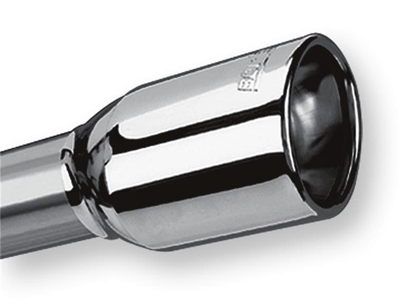 Borla Exhaust Tip Universal Mirror-Polished T-304 Stainless Steel