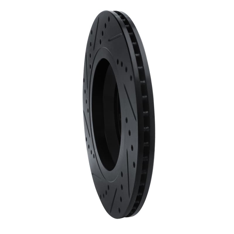 DFC Brake Rotors Drill & Slot for Chevy C6 355mm Precision Cut Mill-Balanced - Image 4