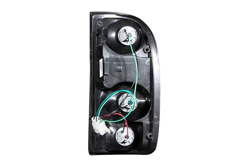 ANZO Taillight Assembly for Chevy C6 Dark Smoke Lens G2 Pair - Image 3