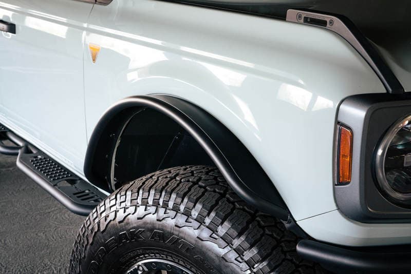 DV8 Offroad Inner Fender Liners for Bronco 1.5mm/2.0mm Aluminum with Removabl... - Image 3