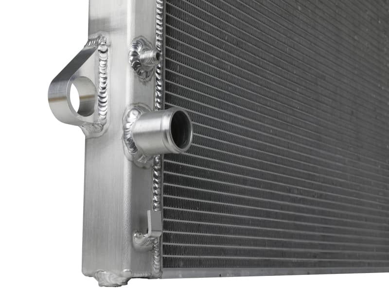 aFe BladeRunner Street Series Radiator 1-9/16" Core Thickness Aluminum End Tanks - Image 4