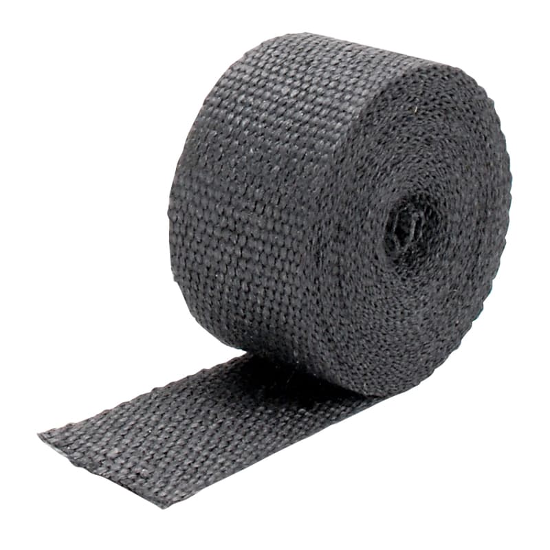 DEI Glass Fiber Exhaust Wrap with Stainless Steel Ties for Heat Reduction - Image 2