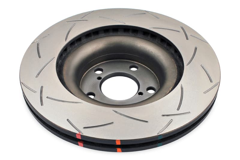 DBA 4000 Series Slotted Rotors 355mm High Carbon Iron Tri-Symmetrical Slotting - Image 2
