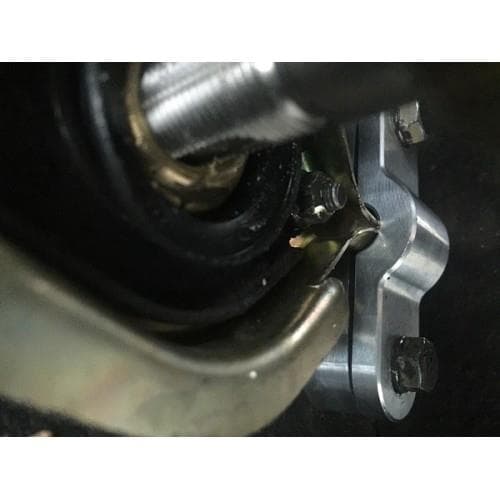 BLOX Racing 2-Piece Billet Aluminum Solid Shifter Bushing for Civic/CRX/Integra - Image 2