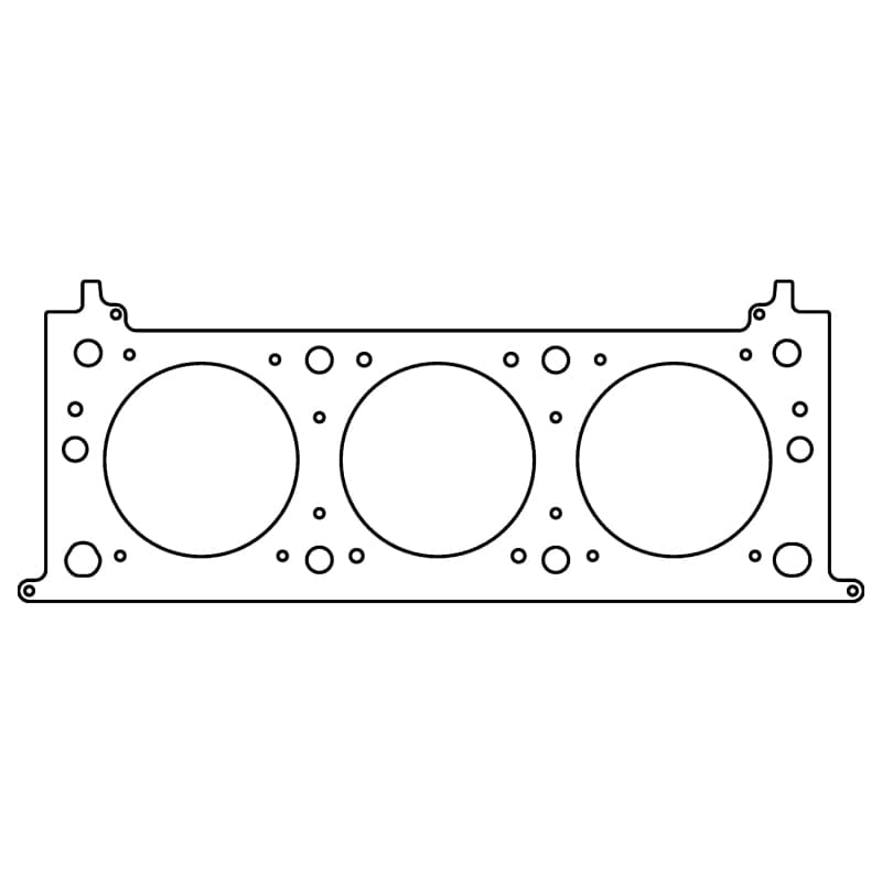 Cometic Gasket MLS Head Gasket for World Products Man-o-War Block 0.036" Thic...