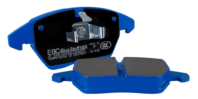 EBC Bluestuff NDX Brake Pad Set High Friction Sport & Race Material - Image 3