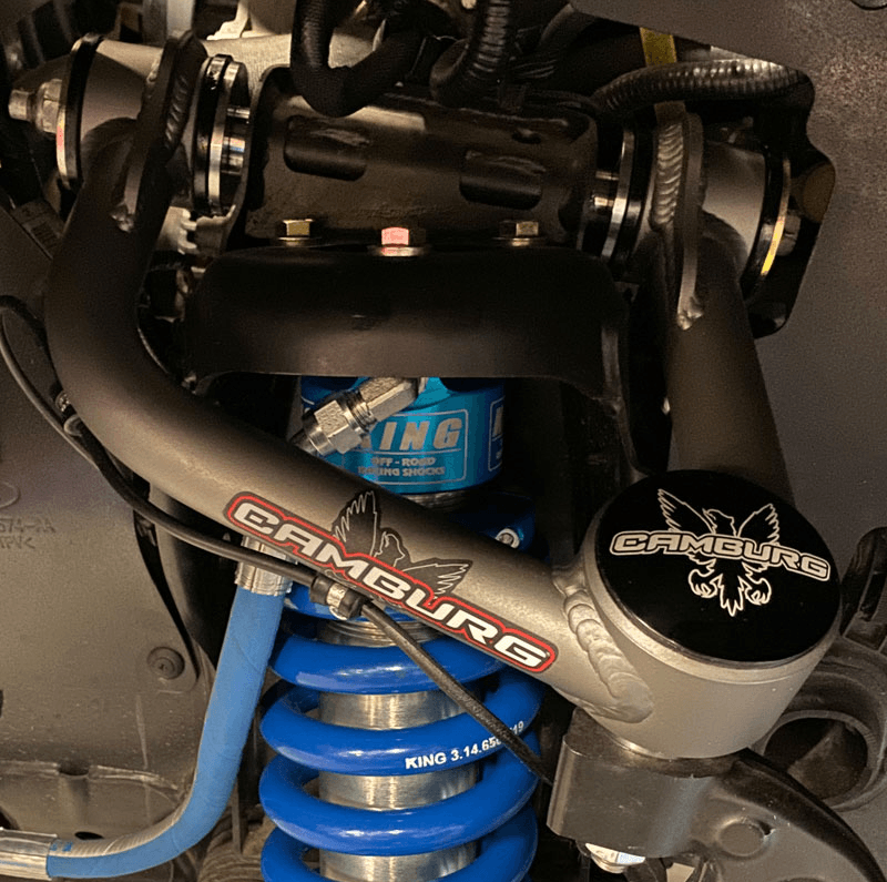 Camburg Uniball Upper Arms for Chevy C6 6-Piston - Image 2