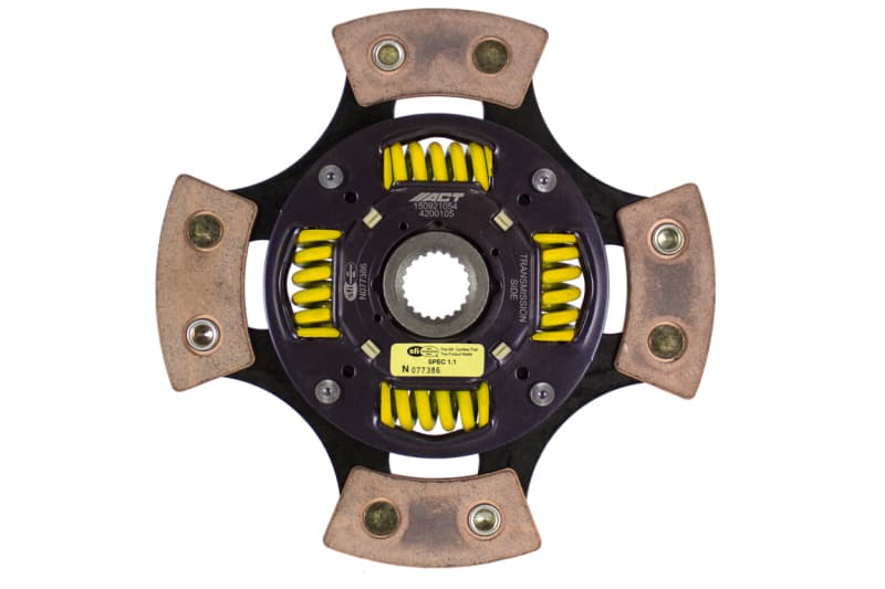 ACT Race Clutch Disc for High Torque Race Use with Premium Ceramic Friction