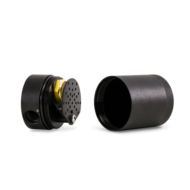 Mishimoto Baffled Oil Catch Can for Ford Focus ST - Vacuum PCV System - Image 5