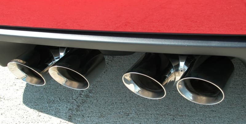 CORSA Performance Axle-Back Sport Exhaust System with RSC Technology - Image 3