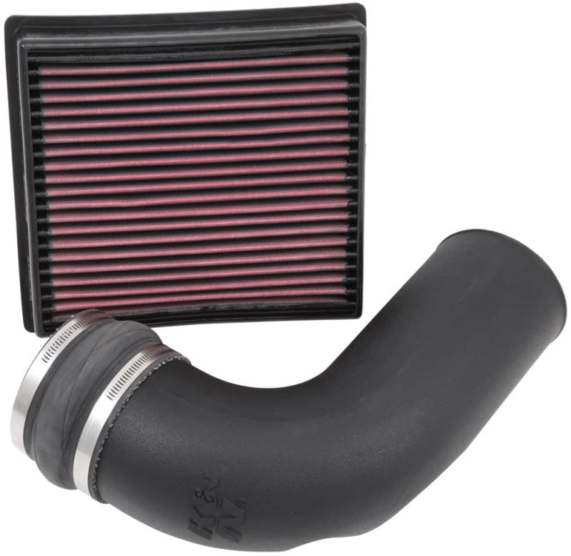 K&N Engineering 57 FIPK Air Intake for OEM Air Box with Washable High-Flow Fi...