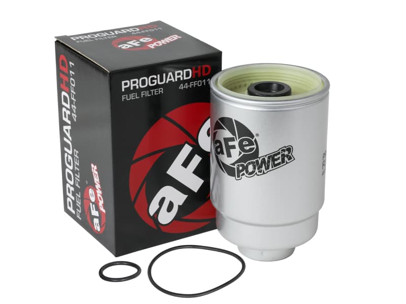 aFe ProGuard Fuel Filter for Diesel Engines High Flow OE Replacement 44-FF011