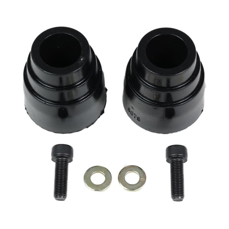 Energy Suspension Bump Stops for Control Arms Hyper-Flex Polyurethane Black - Image 2