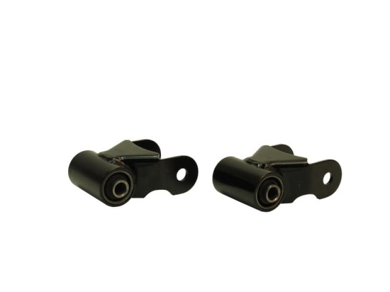 Belltech Shackle Kit for Truck Heavy Gauge Steel Powder Coated Lowering 1-3 Inch - Image 2