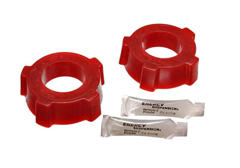 Energy Suspension Spring Plate Bush Red Polyurethane - Image 5