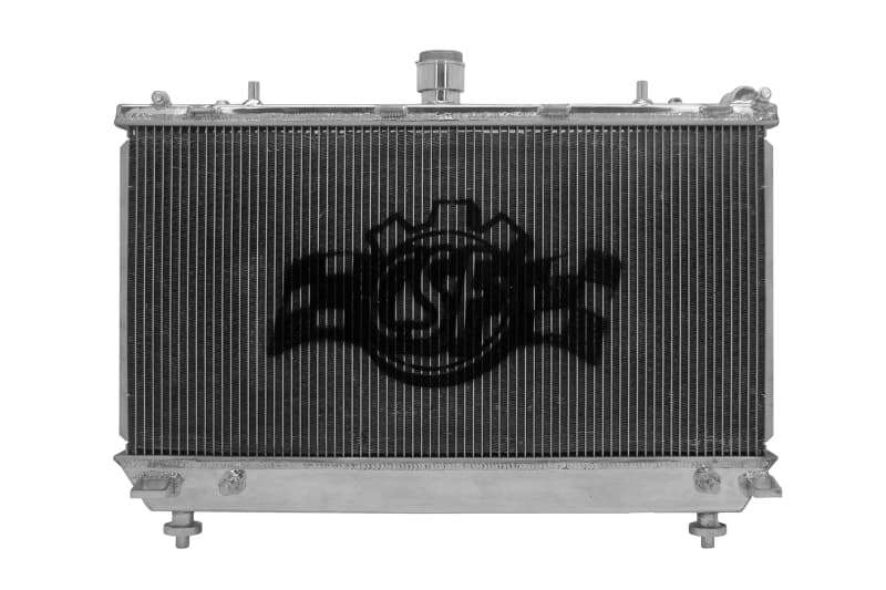 CSF Aluminum Radiator for Camaro 2-Row Core with B-Tube Technology